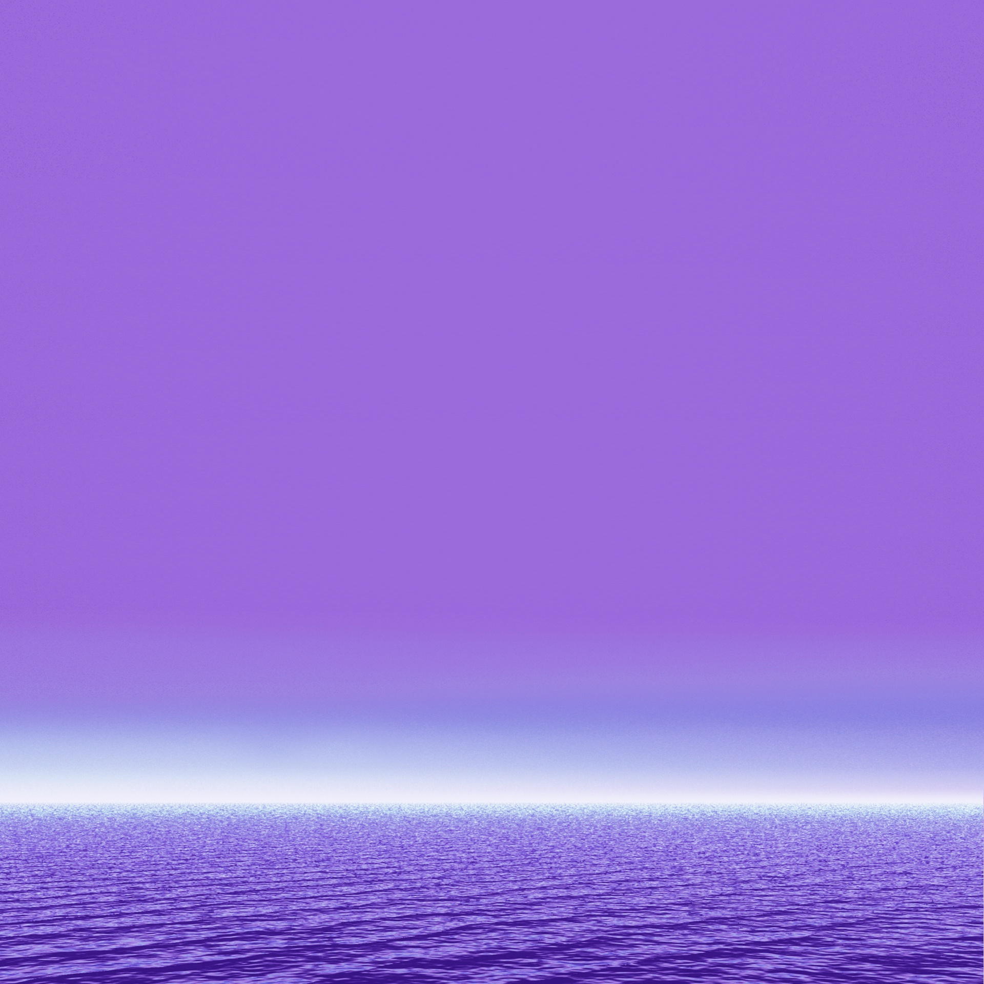 海と空
